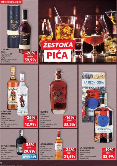 Katalog Kaufland - Kaufland - Ti si naš broj 1 vrijedi od 28.10. do 03.11. - stranica 10