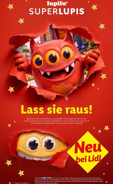 Prospekt Lidl - Lidl - Entdecke zahlreiche Geschenkideen gültig ab 19.10. bis 24.12. - seite 36