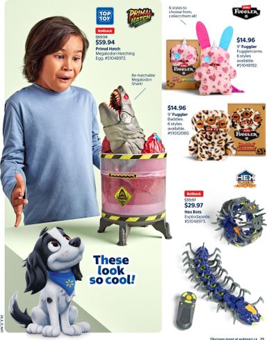 Flyer Walmart - Walmart - Toy Shop valid since 10-15 until 12-23 - page 39