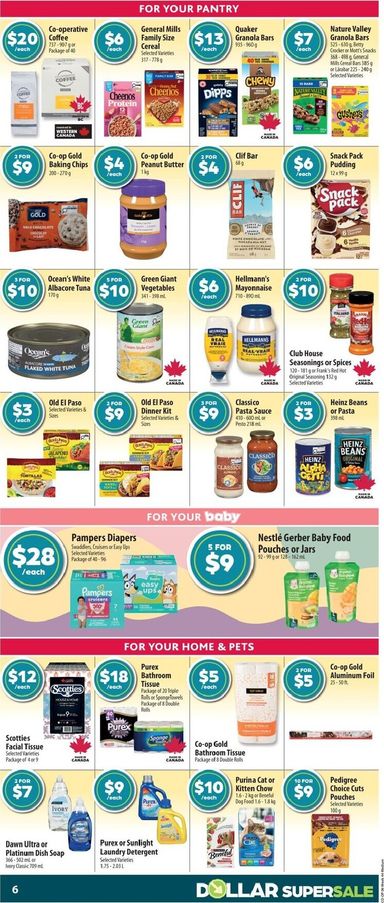 Flyer Co-op - Coop valid since 10-29 until 11-04 - page 12