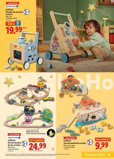 Catalogue Lidl - Lidl - Noël valable dès le 29/10 au 27/12 - page 39