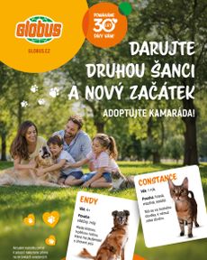 Globus - Adoptujte kamaráda