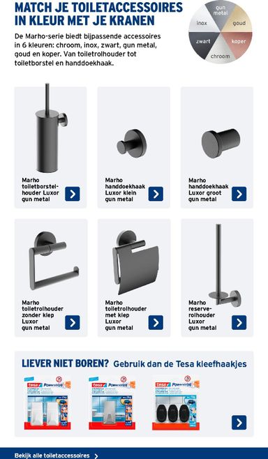 Folder Gamma - Gamma - Sanitairspecial van 25/02 tot 31/12 - side 10
