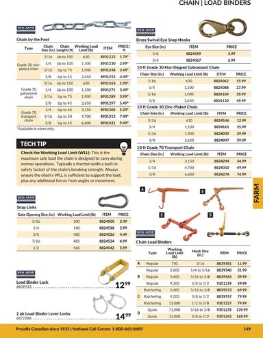 Flyer Princess Auto - Princess Auto - Farm valid since 04-21 until 12-31 - page 41