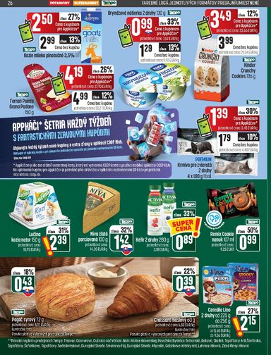 Leták COOP Jednota - COOP Jednota od 29.10. do 04.11. - strana 26
