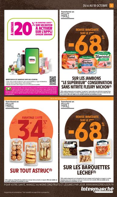 Catalogue Intermarché - Intermarché valable dès le 06/10 au 18/10 - page 3