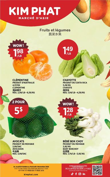 Flyer Kim Phat - Kim Phat valid since 10-29 until 11-04 - page 9