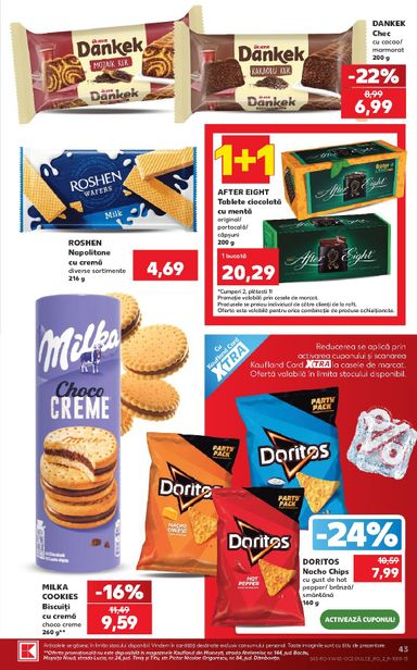 Catalogul Kaufland - Kaufland de la 21.10. până la 27.10. - pagina 43