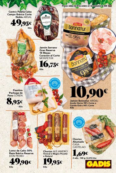 Folleto Gadis - Gadis del 29/10 al 04/11 - página 9