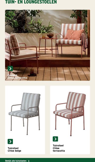 Folder Gamma - Gamma - Tuinmeubelen Special van 17/06 tot 31/12 - side 20
