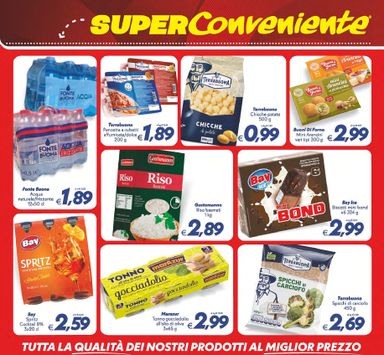 Volantino Super Conveniente - Super Conveniente - Aci Catena valido dal 13/10 al 22/10 - pagina 24