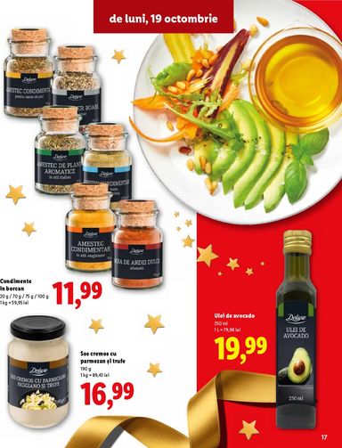 Catalogul Lidl - Lidl - Deluxe de la 19.10. până la 31.12. - pagina 17