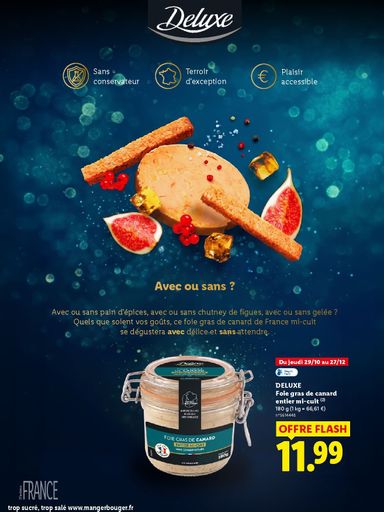 Catalogue Lidl - Lidl - Noël valable dès le 29/10 au 27/12 - page 5