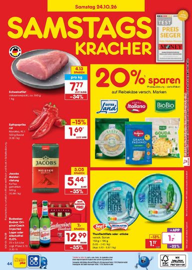 Prospekt Netto - Netto Marken Discount gültig ab 19.10. bis 24.10. - seite 62