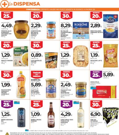 Volantino Coop - Coop valido dal 22/10 al 04/11 - pagina 30