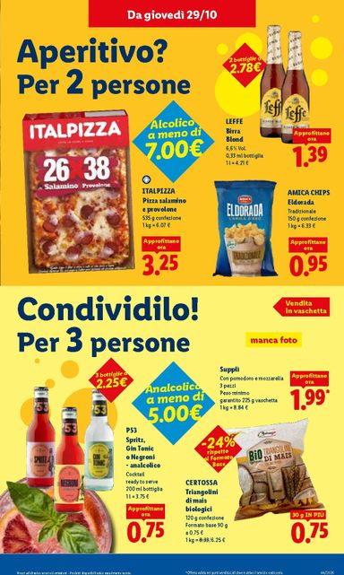 Volantino Lidl - Lidl valido dal 29/10 al 04/11 - pagina 29