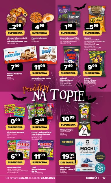 Gazetka Netto - Netto - Non Food od 22.10. do 24.10. - strona 17