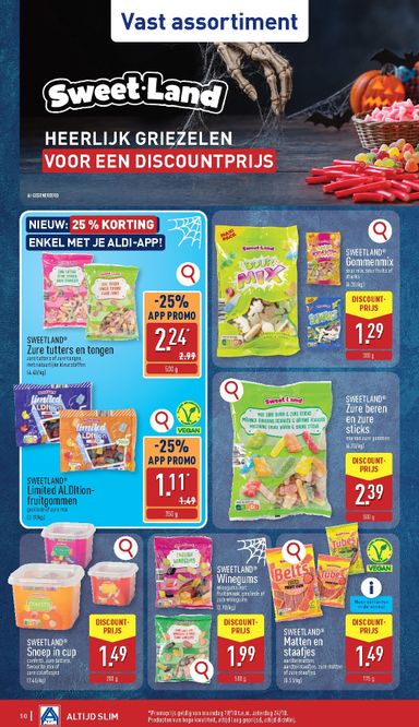 Folder ALDI - ALDI van 19/10 tot 24/10 - side 10