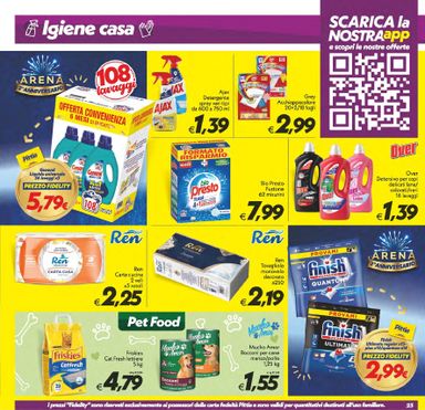 Volantino Super Conveniente - Super Conveniente - Arena di Catania/Arena di Misterbianco valido dal 13/10 al 22/10 - pagina 23
