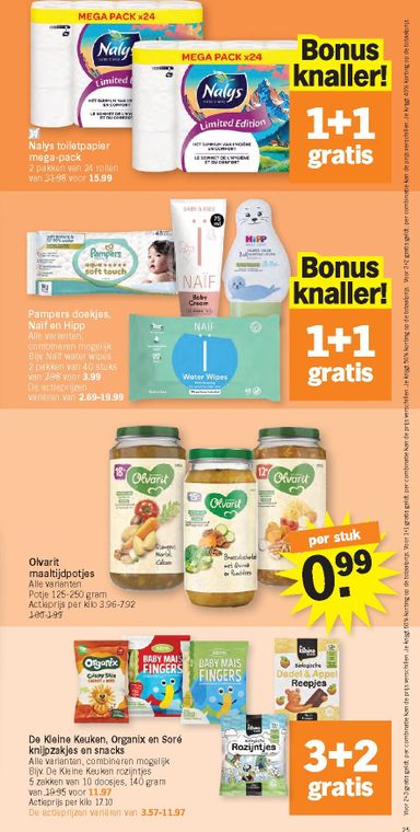 Folder Albert Heijn - Albert Heijn van 26/10 tot 01/11 - side 25