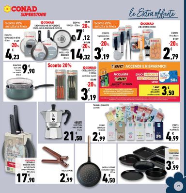 Volantino Conad Superstore - Conad Superstore valido dal 21/10 al 01/11 - pagina 29