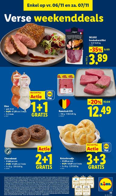Folder Lidl - Lidl van 02/11 tot 07/11 - side 32