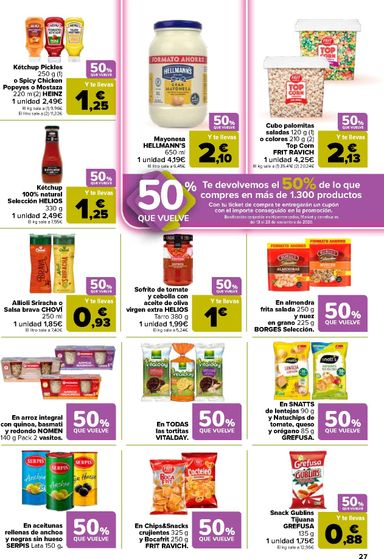 Folleto Carrefour - Carrefour del 27/10 al 12/11 - página 31