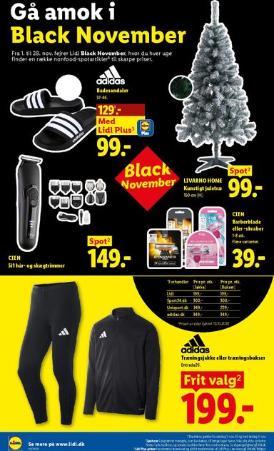 Brochurer Lidl - Lidl - Nonfood gyldig fra 01.11. til 07.11. - side 2