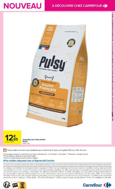 Catalogue Carrefour - Carrefour - Les nouveautés valable dès le 03/11 au 30/11 - page 12
