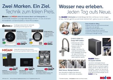 Prospekt ROLLER - ROLLER - Küchen gültig ab 23.03. bis 28.11. - seite 9