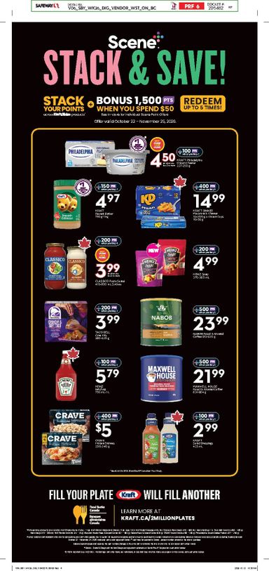Flyer Safeway - Safeway valid since 10-22 until 10-28 - page 23