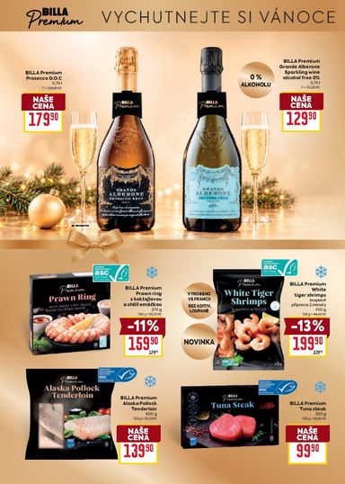 Leták Billa - Billa - Katalog: Premium od 21.10. do 31.12. - strana 8