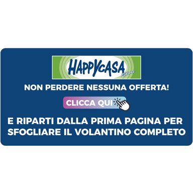 Volantino Happy Casa - Happycasa valido dal 14/10 al 29/10 - pagina 25