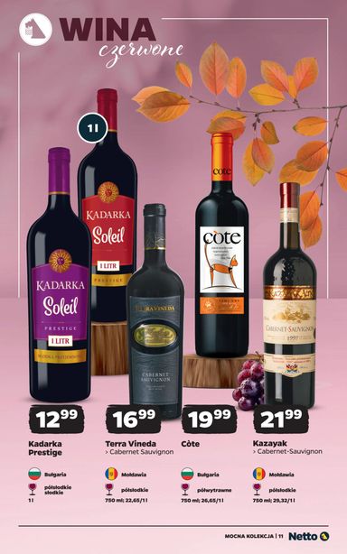 Gazetka Netto - Netto - Wina od 12.10. do 24.10. - strona 11