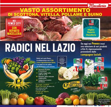 Volantino Pewex - Pewex City - Via XVII Olimpiade, Roma valido dal 23/10 al 03/11 - pagina 3