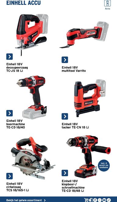Folder Gamma - Gamma - Gereedschapsspecial van 17/06 tot 31/12 - side 23