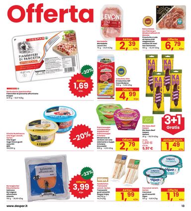 Volantino Interspar - INTERSPAR - Deutch valido dal 22/10 al 04/11 - pagina 13
