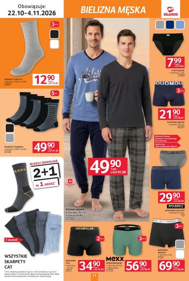 Gazetka Selgros - Selgros cash&carry - Katalog Tekstylia od 22.10. do 04.11. - strona 11