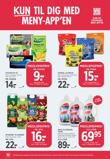Brochurer Meny - Meny gyldig fra 23.10. til 29.10. - side 3
