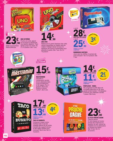 Catalogue E.Leclerc - E.Leclerc - Jouets de Noël valable dès le 20/10 au 05/12 - page 102
