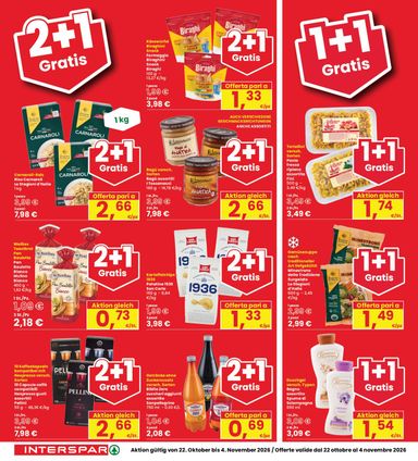 Volantino Interspar - INTERSPAR - Deutch valido dal 22/10 al 04/11 - pagina 2