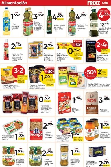 Folleto Froiz - Froiz - Súper del 15/10 al 02/11 - página 10