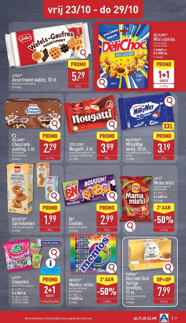 Folder ALDI - ALDI van 19/10 tot 24/10 - side 21