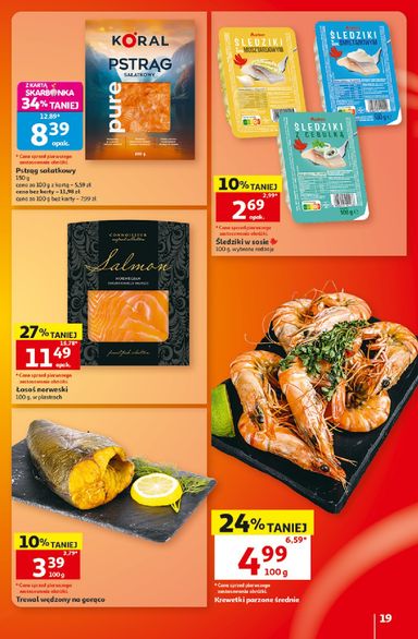 Gazetka Auchan - Hipermarket Auchan od 22.10. do 28.10. - strona 19