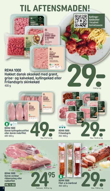 Brochurer Rema 1000 - Rema 1000 gyldig fra 25.10. til 31.10. - side 2