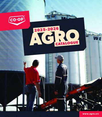 Flyer Co-op - Coop - Agro Catalogue valid since 10-31 until 10-31 - page 1