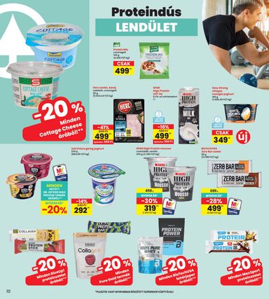 Akciós újság Spar - INTERSPAR érvényes 10.29.-tól 11.04.-ig - 10 oldal