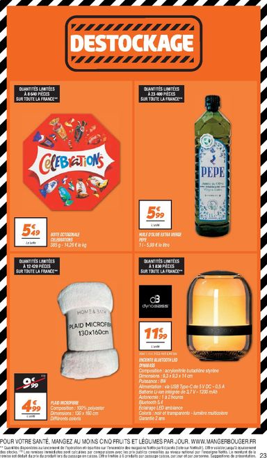 Catalogue Netto - Netto valable dès le 20/10 au 26/10 - page 23