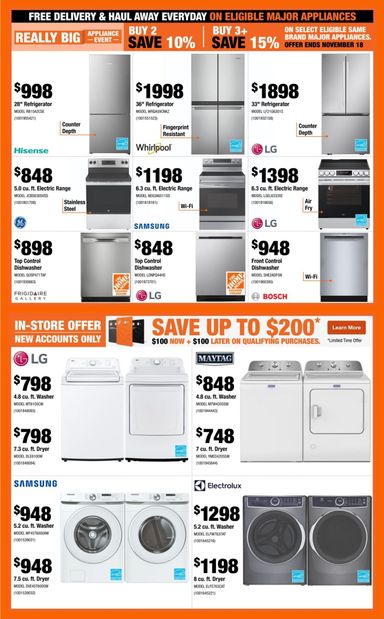Flyer Home Depot - Home Depot valid since 10-29 until 11-11 - page 7