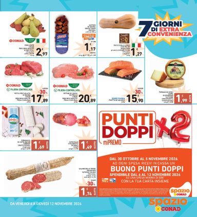 Volantino Spazio Conad - Spazio Conad valido dal 30/10 al 12/11 - pagina 38